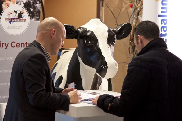 Presentation Dutch Dairy Centre on the international in 1 day Dutch